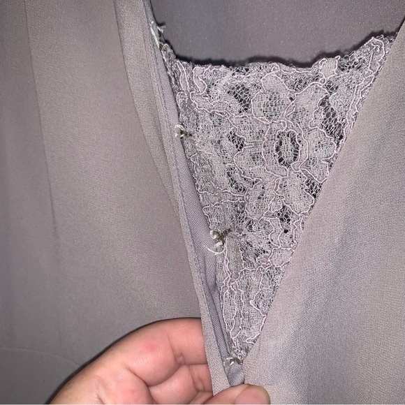 Show Me Your MuMu Noelle Wrap Maxi Dress L - Picture 6 of 10